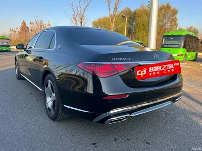 2021 Mercedes-Benz Maybach S-Class S 480 4MATIC, фото 4, лот 10255033