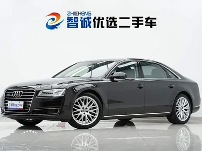 2016 Audi A8 A8L 45 TFSI quattro Luxury, фото 1, лот 11090276