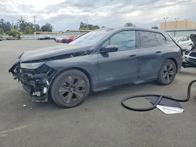 2025 BMW IX XDRIVE50, фото 1, лот 10810941