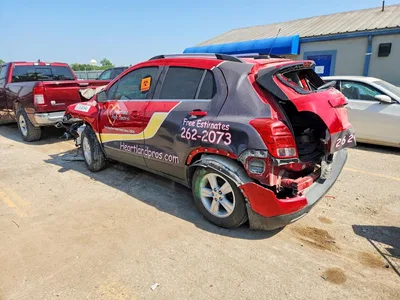 2016 CHEVROLET TRAX 1LT, фото 2, лот 10681467