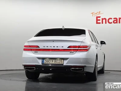 2021 Genesis G90 3.8 AWD, фото 3, лот 10209994