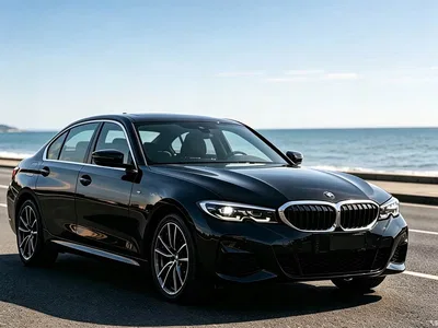 2021 BMW 3 Series 320Li M Sport Package, фото 1, лот 10849237