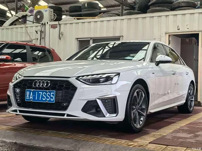 2023 Audi A4L 40 TFSI Fashion Dynamic, фото 2, лот 11415112