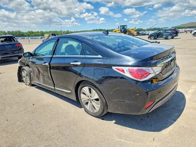 2015 HYUNDAI SONATA HYBRID LIMITED, фото 2, лот 10893821