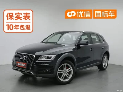2017 Audi Q5 Plus 40 TFSI Technology, фото 1, лот 10234782