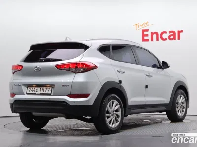 2016 Hyundai Tucson Diesel 1.7 2WD, фото 2, лот 10173117