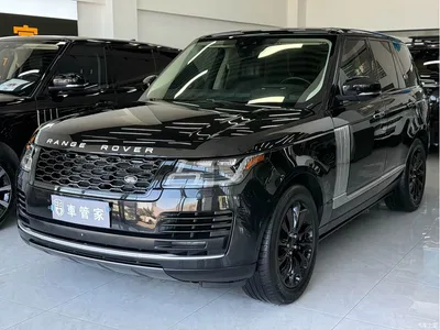 2019 Land Rover Range Rover, фото 1, лот 10329838