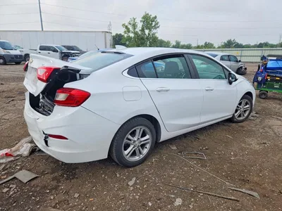 2018 CHEVROLET CRUZE LT, фото 3, лот 10692933