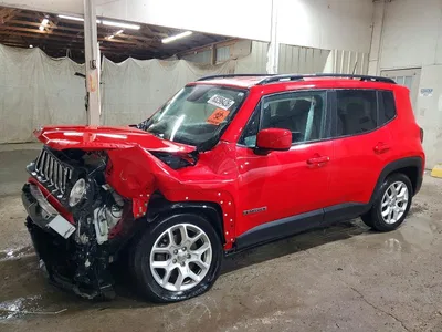 2018 JEEP RENEGADE LATITUDE, фото 1, лот 10786854