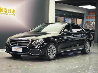 2020 Mercedes-Benz E-Class E 300 L Luxury Model, фото 1, лот 10266313