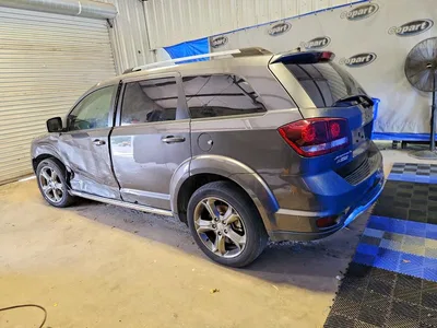 2016 DODGE JOURNEY CROSSROAD, фото 2, лот 10801916