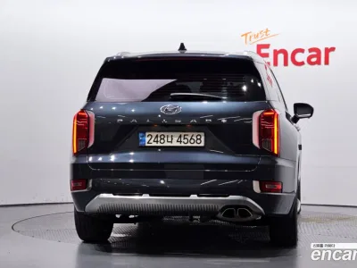 2022 Hyundai Palisade Gasoline 3.8 2WD, фото 4, лот 10148735