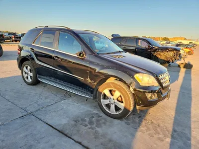 2010 MERCEDES-BENZ ML 350, фото 4, лот 10965738
