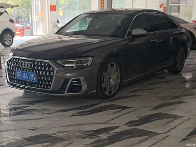 2018 Audi A8 A8L 55 TFSI quattro Launch Elite, фото 2, лот 10445366