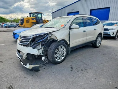 2014 CHEVROLET TRAVERSE LT, фото 1, лот 10577419