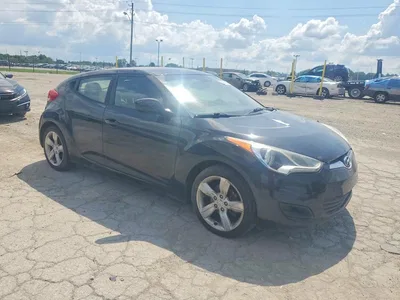 2013 HYUNDAI VELOSTER BASE, фото 4, лот 10661894