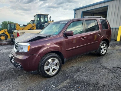 2014 HONDA PILOT EX, фото 1, лот 10712938