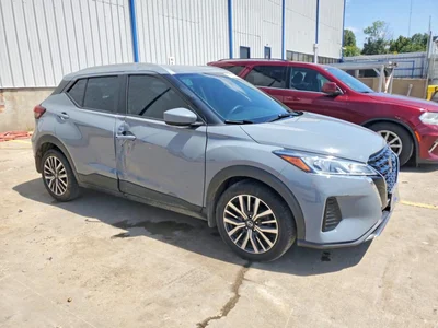 2021 NISSAN KICKS SV, фото 4, лот 10752771