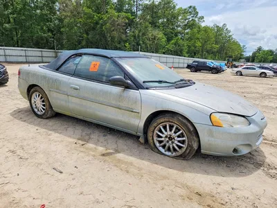 2002 CHRYSLER SEBRING LIMITED, фото 4, лот 10970805