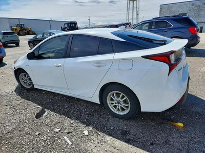 2019 TOYOTA PRIUS LE, фото 2, лот 10557067