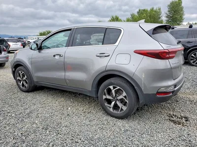 2020 KIA SPORTAGE LX, фото 2, лот 10776169