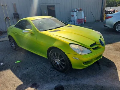 2006 MERCEDES-BENZ SLK 350, фото 4, лот 10959405
