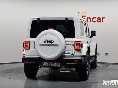 2021 Jeep Wrangler 2.0 Overland Power Top 4Door, фото 3, лот 10128901