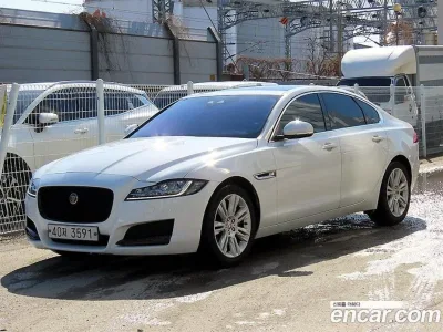 2018 Jaguar XF 20d Portfolio, фото 2, лот 10117973