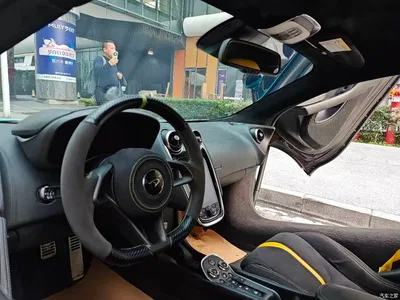 2015 McLaren 540C 3.8T Coupe, фото 4, лот 11016749