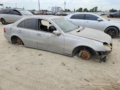 2003 MERCEDES-BENZ E 500, фото 4, лот 10971995