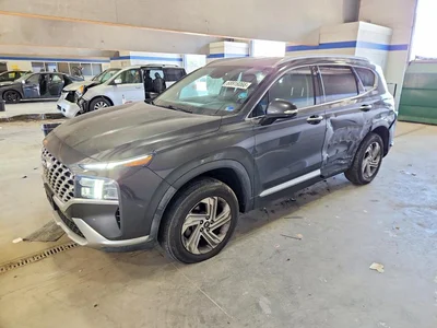 2021 HYUNDAI SANTA FE SEL, фото 1, лот 11311337