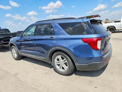 2020 FORD EXPLORER XLT, фото 2, лот 10508513