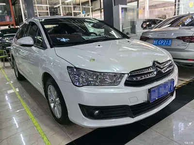 2016 Citroën C-Quatre Classic Sedan 1.6L Manual Premium, фото 3, лот 10377838