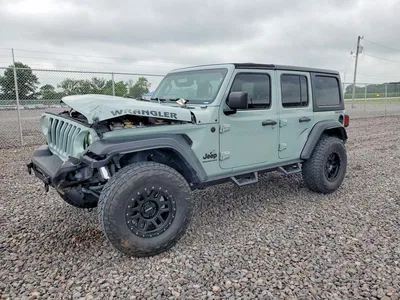 2023 JEEP WRANGLER SPORT, фото 1, лот 10667916