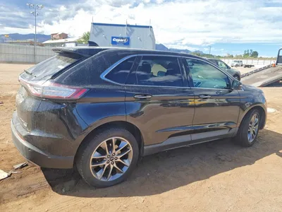 2015 FORD EDGE TITANIUM, фото 3, лот 10505424