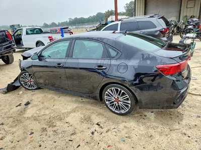 2021 KIA FORTE GT, фото 2, лот 10783498