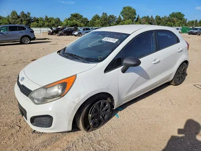 2013 KIA RIO LX, фото 1, лот 10789100