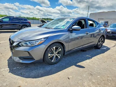 2020 NISSAN SENTRA SV, фото 1, лот 10744053