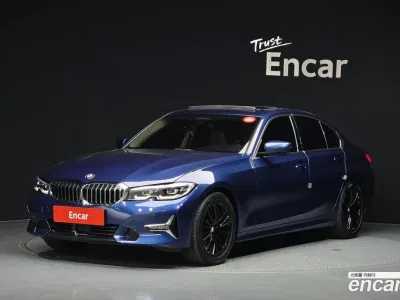 2021 BMW 3-Series 320i Luxury, фото 1, лот 10107796