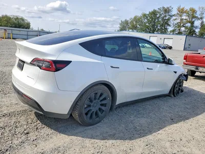 2022 TESLA MODEL Y, фото 3, лот 10700819