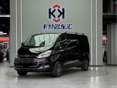 2021 Ford Transit Model 2.0T Gasoline Auto Premium Operating Business Travel Medium Wheelbase Medium Roof 7-Seater China VI, фото 1, лот 10280035