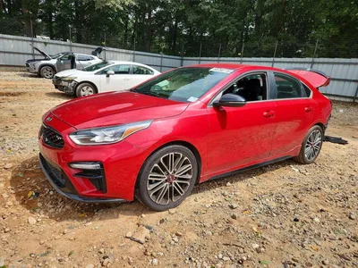 2021 KIA FORTE GT, фото 1, лот 10779304