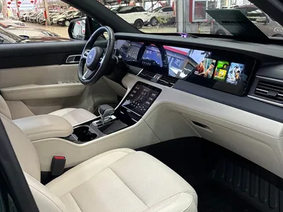 2021 Li Auto Li ONE Extended Range 6-Seater, фото 4, лот 11450860