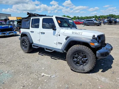 2020 JEEP WRANGLER UNLIMITED SPORT, фото 4, лот 10901616