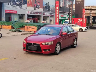 2011 Mitsubishi Lancer EX Trend Edition 1.8L CVT Limited, фото 1, лот 11168465