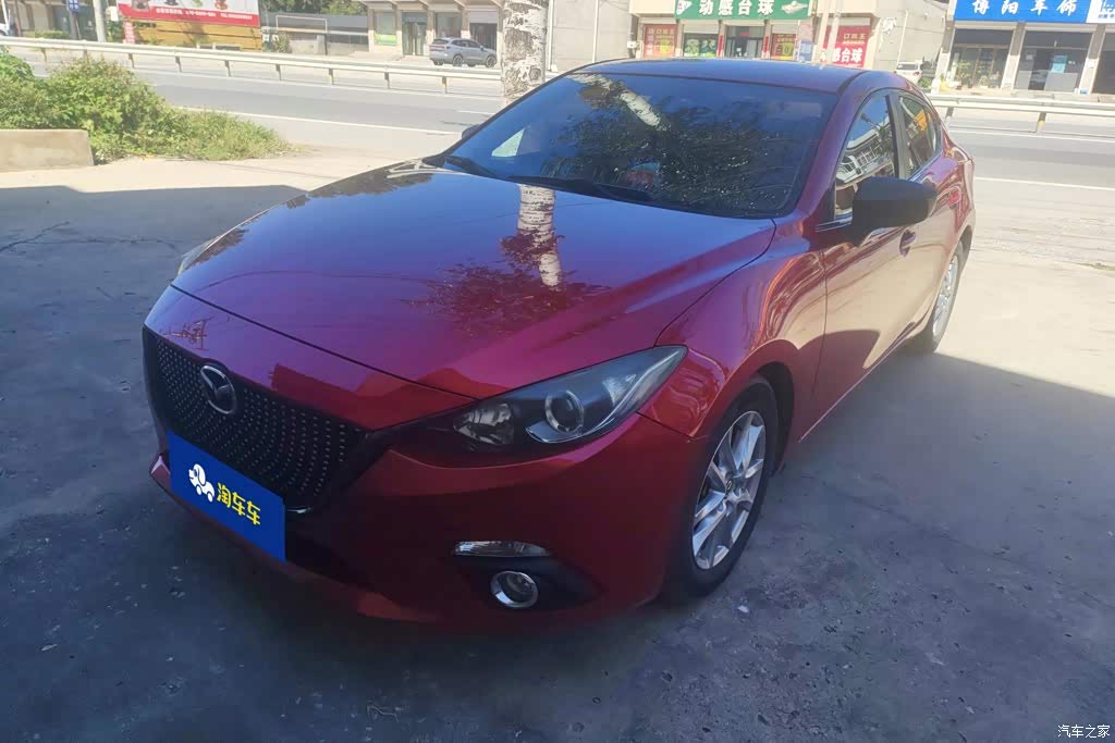 2014 Mazda Mazda3 Axela Sedan 1.5L Manual Comfort, фото 1, лот 11228624