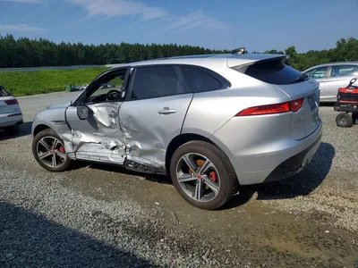 2020 JAGUAR F-PACE S, фото 2, лот 10608300