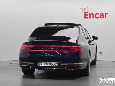 2023 Genesis G90 Gasoline 3.5 Turbo AWD, фото 4, лот 11090234