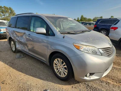 2014 TOYOTA SIENNA XLE 8-PASSENGER, фото 4, лот 10581169
