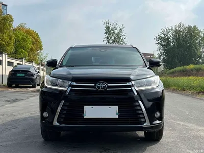 2018 Toyota Highlander 2.0T 4WD Premium 7-seater (China V), фото 2, лот 10267763